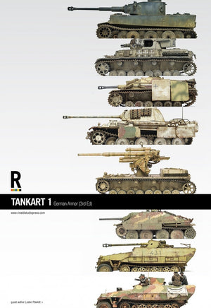 TankArt 1 German Armor Rinaldi Studio – image 2