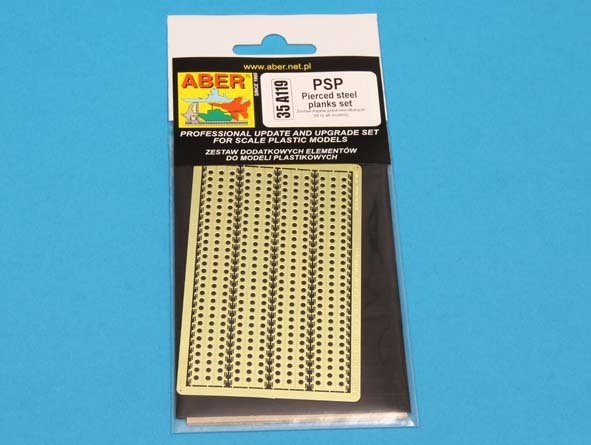 Aber 35A119 PSP (Pierced steel planks) set 1/35 – zdjęcie 4