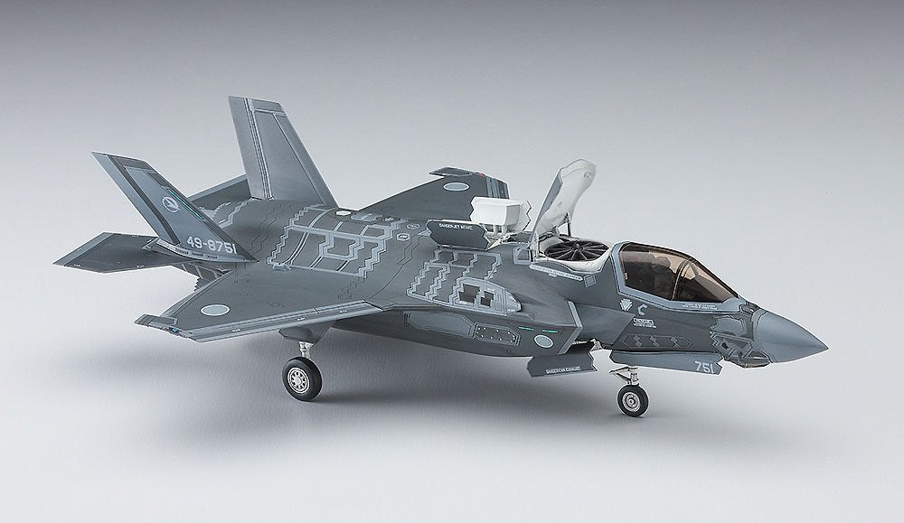 Hasegawa 02291 F-35 LIGHTNING II (B Version) “J.A.S.D.F.” 1/72 – zdjęcie 2