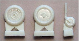 AML D32001 Kalkomania Messerschmitt Bf 109K-4 part I 1/32 – immagine 3