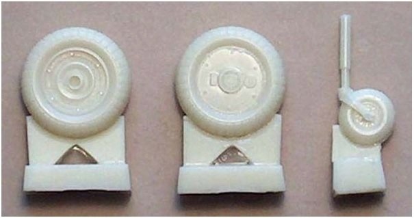 AML D32001 Kalkomania Messerschmitt Bf 109K-4 part I 1/32 – immagine 3