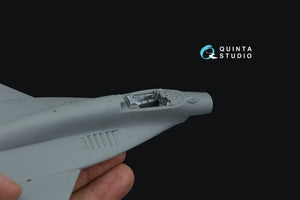 Quinta Studio QD72118 MiG-29A (NATO) 3D-Printed coloured Interior on decal paper (Trumpeter/IBG Models) 1/72 – immagine 12