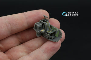 Quinta Studio QD72210 Bristol Blenheim Mk.I 3D-Printed &amp;amp; coloured Interior on decal paper (Airfix) 1/72 – Bild 9
