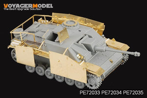 Voyager Model PE72033 WWII German StuG.III Ausf.G Early Production Basic for DRAGON 7283 1/72 – immagine 3