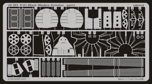Eduard 48383 P-61 exterior 1/48 (MONOGRAM, REVELL)