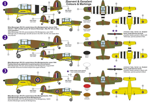 Kovozavody Prostejov KPM0318 Messenger Mk.I „Montyś planes“ 1/72 – zdjęcie 2