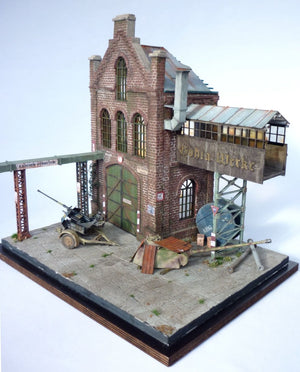 RT-Diorama 35288 Diorama-Base: &amp;quot;Gohta Werke&amp;quot; 1/35 – immagine 8