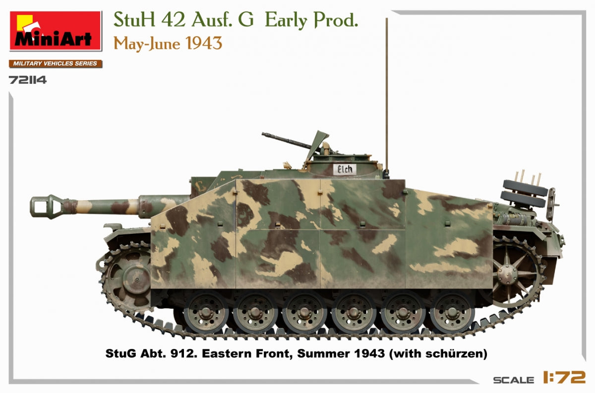 MiniArt 72114 STUH 42 AUSF. G EARLY PROD 1/72 – immagine 15