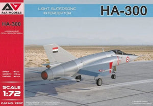 A&amp;amp;A Models 7207 Helwan HA-300 Light supersonic interceptor 1/72