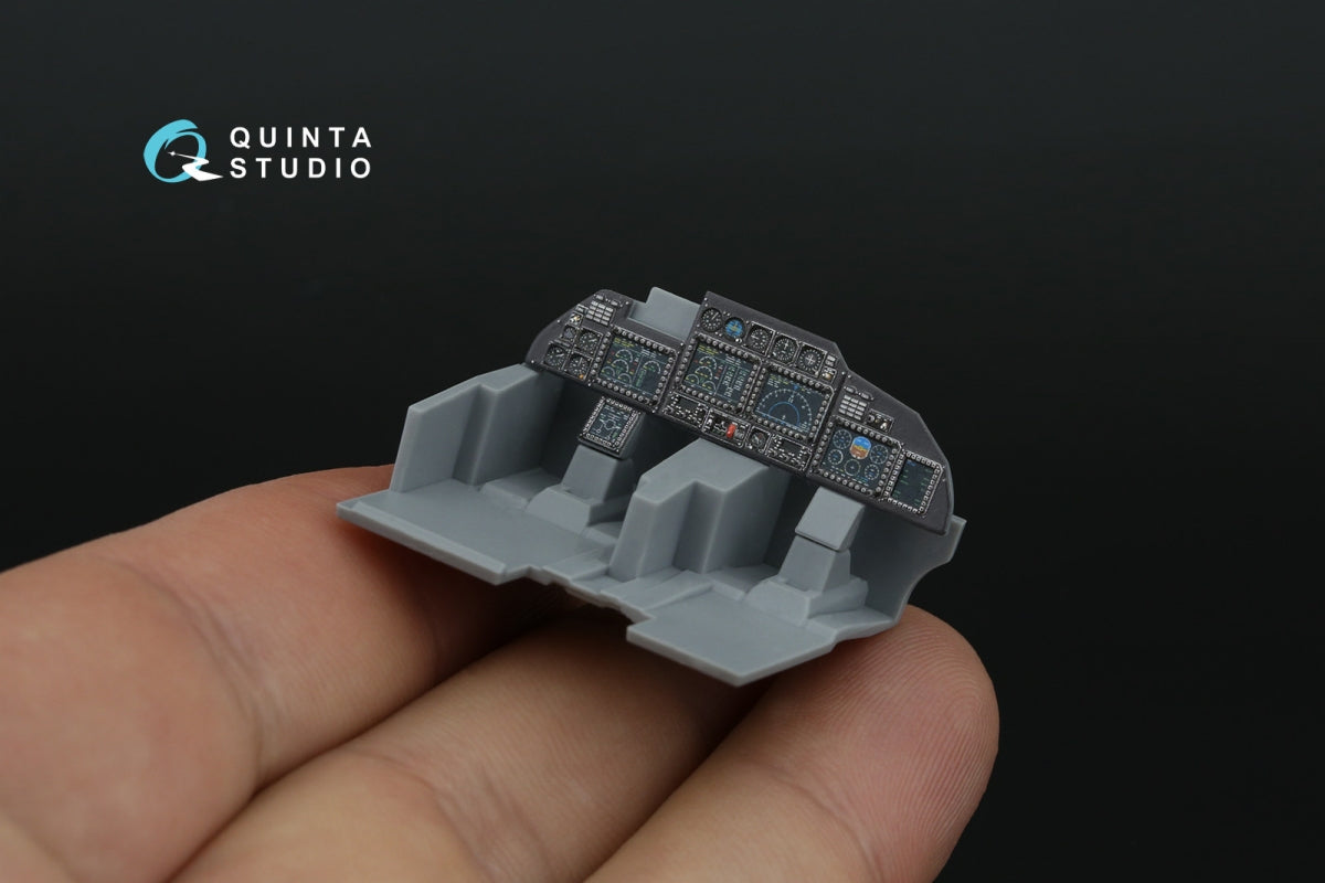 Quinta Studio QD48471 Ka-52 luminous displays for QD48470/QDS-48470 sets (Zvezda) 1/48 – Bild 7