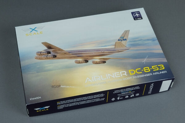X-Scale 144004 Airliner DC-8-53 KLM 1/144 – Bild 2