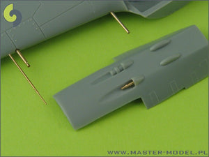 Master AM-72-012 Fw 190 A2 - A5 armament set (MG 17, MG FF, MG 151 barrel tips) &amp;amp; Pitot Tube – zdjęcie 3
