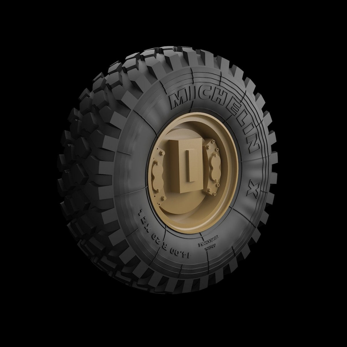 Panzer Art RE35-401 KTO “Rosomak” road wheels 1/35 – immagine 3