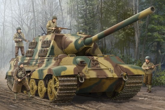 Trumpeter 00923 Allemand Sd.Kfz.186 Jagdtiger 1/16