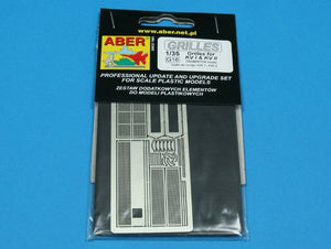 Aber 35G16 Grilles for russian tank KV-1 and KV-2 1/35 – Bild 4