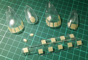Omask 57049 Vickers Valiant mask (for Airfix) 1/72 – Bild 2