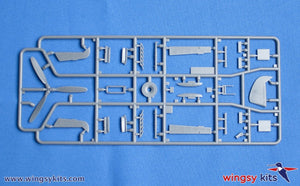 Wingsy Kits D5-08 German WWII Fighter MESSERSCHMITT Bf 109 E-3 1/48 – Bild 9