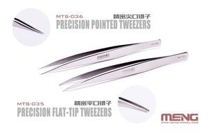 Meng Model MTS-036 Precision Pointed Tweezers (Precyzyjne szpiczaste szczypce) – imagen 3