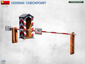 MiniArt 36075 German Checkpoint. 3t Cargo Truck 3,6-36S &amp;amp; Kfz.1 Type 170VK w/ Feldgendarmerie. Big Set 1/35 – immagine 44