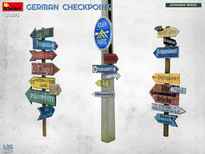 MiniArt 36075 German Checkpoint. 3t Cargo Truck 3,6-36S &amp;amp; Kfz.1 Type 170VK w/ Feldgendarmerie. Big Set 1/35 – immagine 43