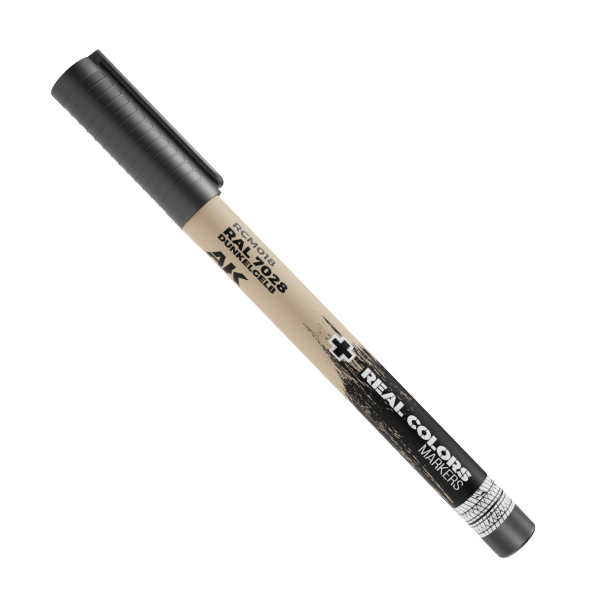 AK Interactive RCM018 RAL 7028 DUNKELGELB – RC MARKER – Bild 2
