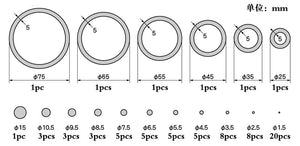 Trompette 09937 Plateau circulaire en plastique, ensemble A – image 2