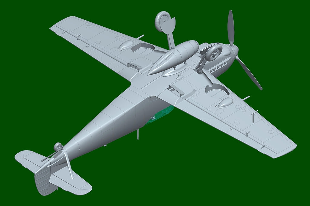Hobby Boss 81791 Messerschmitt Bf109E-3 1/48 – immagine 9