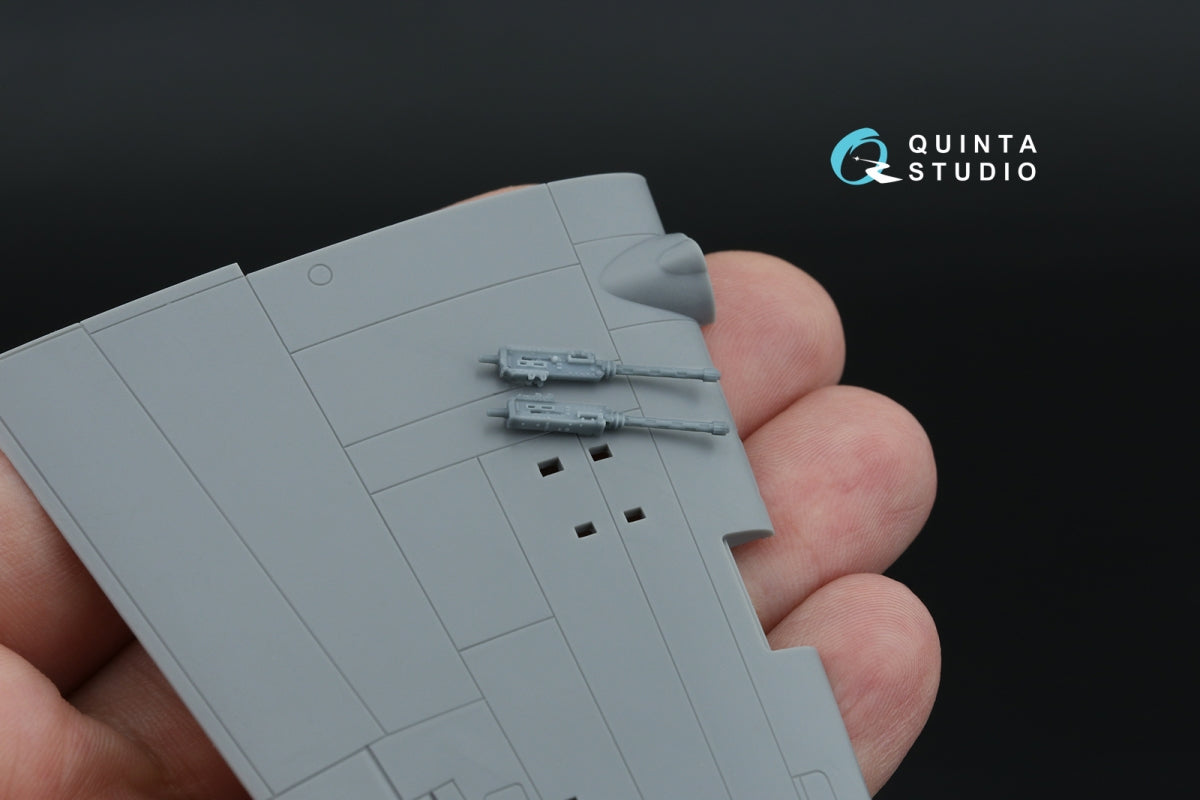 Quinta Studio Browning Mk.II Machine gun, 4 pcs (all kits) 1/48 – zdjęcie 5