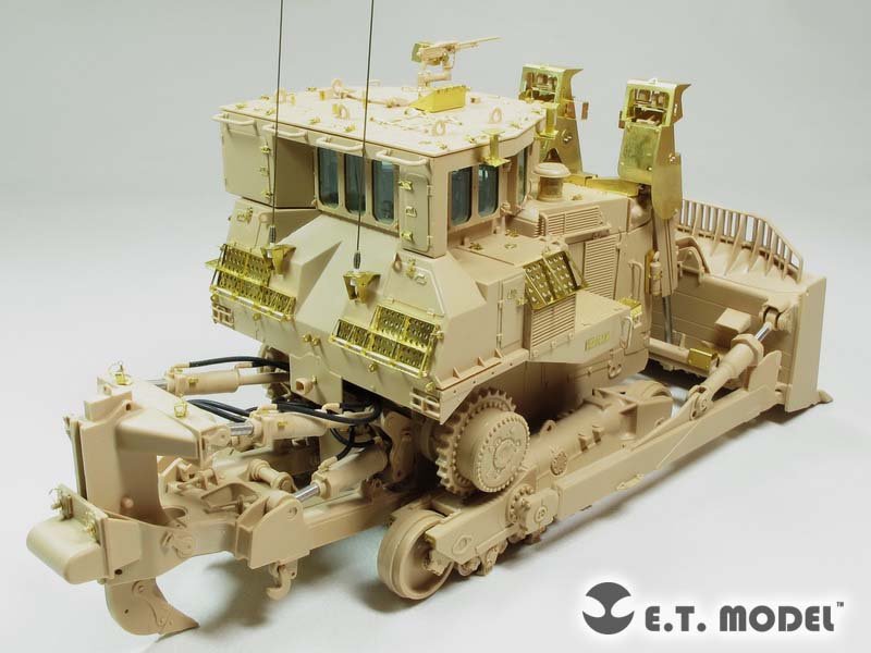 ET Model E35-200 Bulldozer blindé israélien D9R (Pour Meng SS-002) (1/35) – image 4