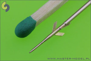 Master AM-48-063 MiG-21 F-13 (Fishbed C) - Pitot Tube 1/48 – Bild 3