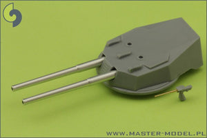 Master SM-350-067 HMS Dreadnought armament - 12in (10pcs), 12pdr (26pcs) barrels – immagine 2