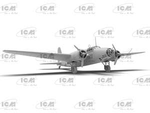 ICM 48195 Ki-21-Ib &amp;quot;Sally&amp;quot;, Japanese Heavy Bomber 1/48 – immagine 5
