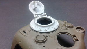 Panzer Art RE35-565 M4 Sherman Late commander cupola 1/35 – Bild 2
