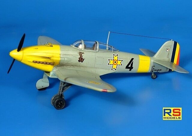 RS Models 92265 Heinkel 112 B 1/72 – image 2
