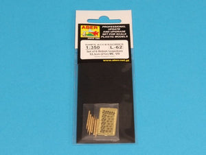 Aber 350L-62 Ensemble de 6 torpilles britanniques 53,3 cm MK.VIII (1/350)  – image 3