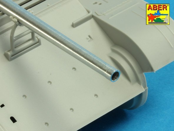 Aber 35 L-219 100 mm D-10S barrel for Soviet SU-101 1/35 – imagen 5
