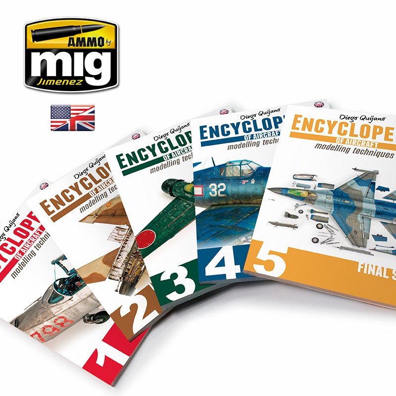 Ammo of Mig 6049 COMPLETE ENCYCLOPEDIA OF AIRCRAFT MODELLING TECHNIQUES (English) – Bild 4