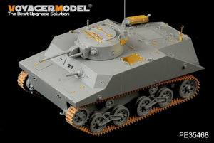 Voyager Model PE35468 WWII Imperial Japanese Navy Type 2( Ka-Mi) Amphibious Tank for DROGON 6678 1/35 – Bild 2