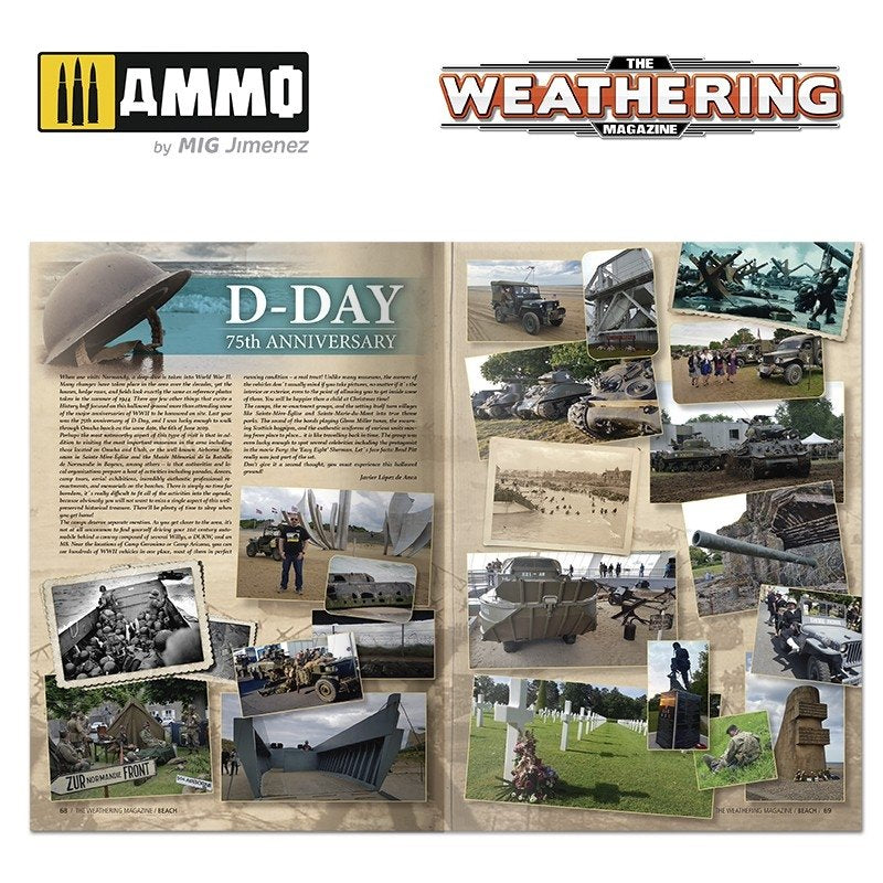 AMMO of Mig Jimenez 4530 The Weathering Magazine Issue 31: BEACH (English) – Bild 8