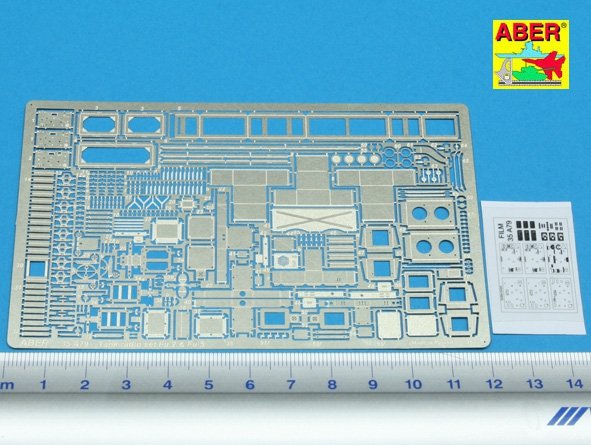 Aber 35A079 German Tank Radio Set Fu 2 and Fu 5 1/35 – Bild 2