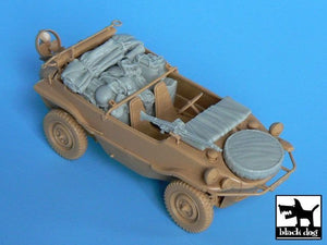 Black Dog T35012 Schwimmwagen accessories set 1/35 – Bild 3