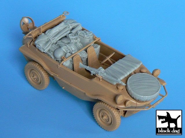 Black Dog T35012 Schwimmwagen accessories set 1/35 – Bild 3