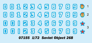 Trumpeter 07155 Soviet Object 268 1/72 – immagine 3