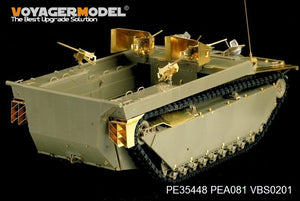 Maquette Voyager PE35448 WWII US LVT-4 Water Buffalo Landing Vehicle Chenillé de base pour AFV CLUB 35205 1/35  – image 4