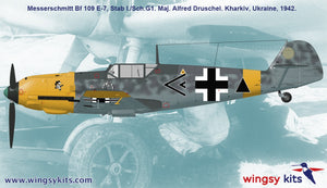 Wingsy Kits D5-11 German WWII Fighter MESSERSCHMITT Bf 109 E-7 1/48 – Bild 4