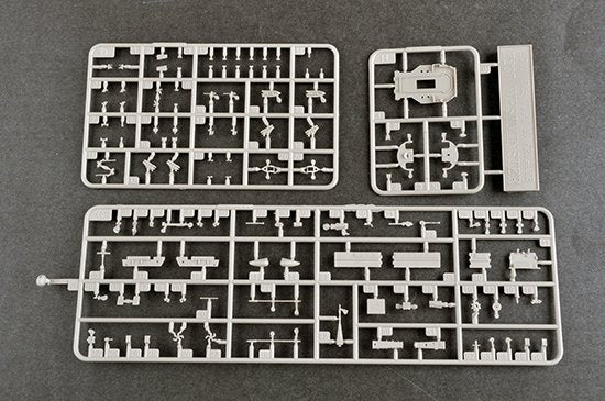 Trumpeter 06721 HMS TYPE 23 Frigate - Westminster (F237) 1/700 – imagen 6