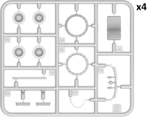 MiniArt 40003 SPHERICAL FIGHTING VEHICLE. TsAMO PROJECT. INTERIOR KIT 1/35 – image 11