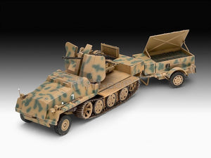 Revell 63293 sWS with Flak 43 and Sd.Ah. 58 Ammo Trailer Model Set 1/72 – Bild 2