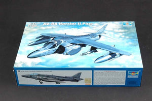Trumpeter 02286 AV-8B Harrier II Plus 1/32 – immagine 2