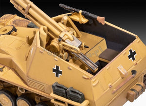 Revell 03334 Sd.Kfz. 124 Wespe - First Diorama Set 1/76 – immagine 5